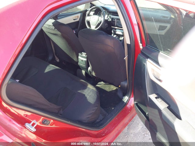 Toyota COROLLA LE 2015 2T1BURHE7FC265868 Image 8
