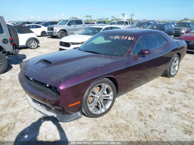 2C3CDZJG9MH622832 Dodge Challenger Gt