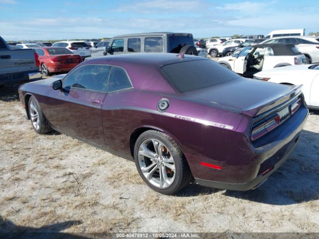 2C3CDZJG9MH622832 Dodge Challenger Gt