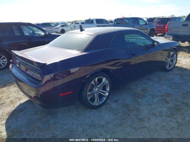 2C3CDZJG9MH622832 Dodge Challenger Gt