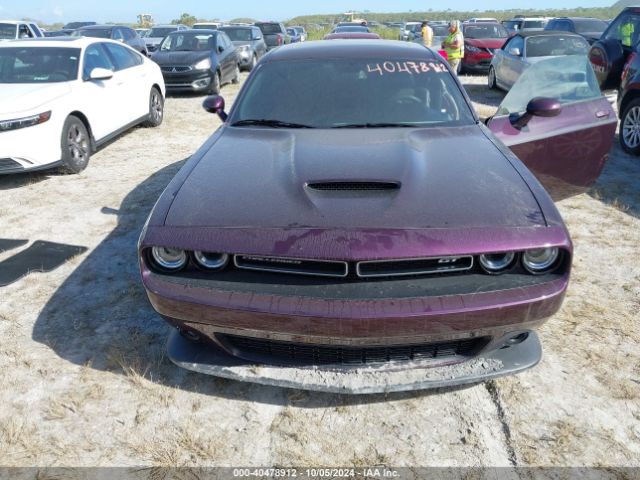 2C3CDZJG9MH622832 Dodge Challenger Gt