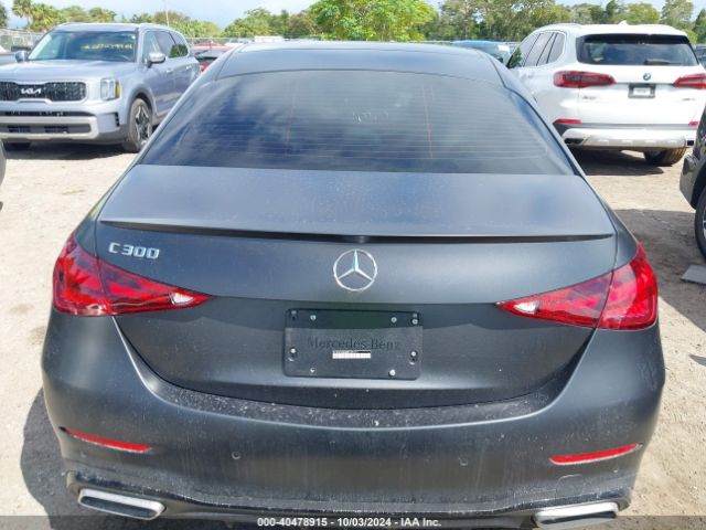 W1KAF4GB4RR175111 Mercedes-Benz C 300