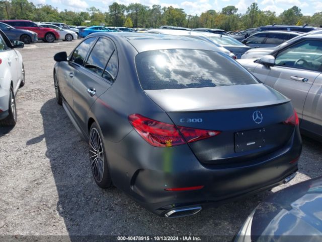 W1KAF4GB4RR175111 Mercedes-Benz C 300