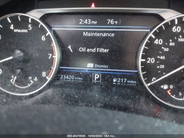 1N4BL4CW0RN310338 Nissan Altima Sr Intelligent Awd
