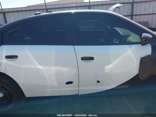 2C3CDXKT2KH732957 Dodge Charger Police Awd