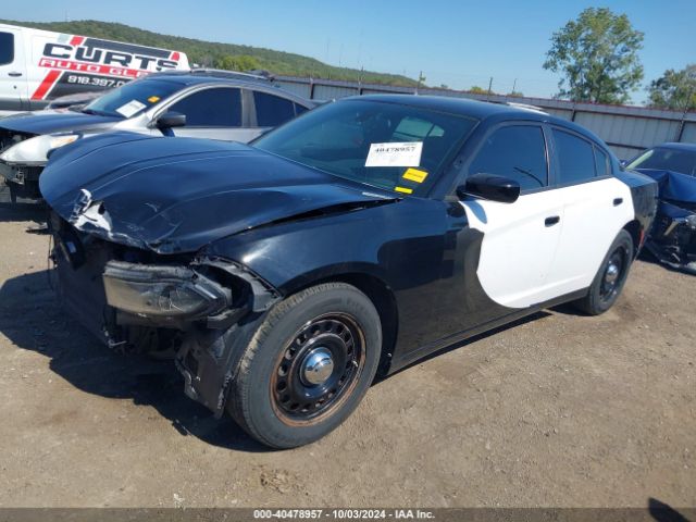2C3CDXKT2KH732957 Dodge Charger Police Awd
