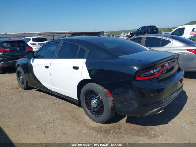 2C3CDXKT2KH732957 Dodge Charger Police Awd