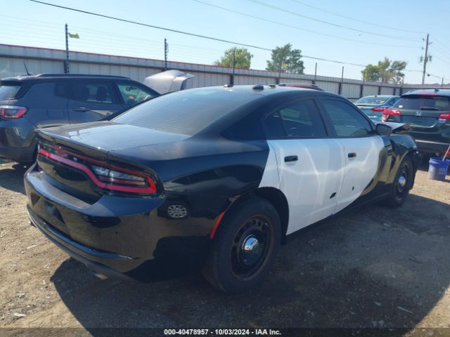 2C3CDXKT2KH732957 Dodge Charger Police Awd