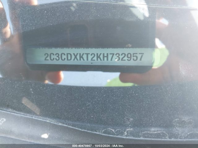 2C3CDXKT2KH732957 Dodge Charger Police Awd