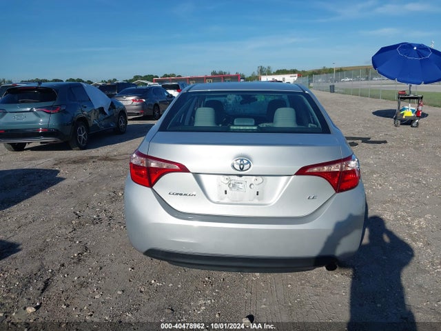 Toyota COROLLA LE 2017 5YFBURHE9HP649928 Image 16