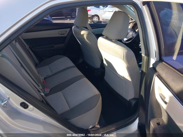 Toyota COROLLA LE 2017 5YFBURHE9HP649928 Image 8