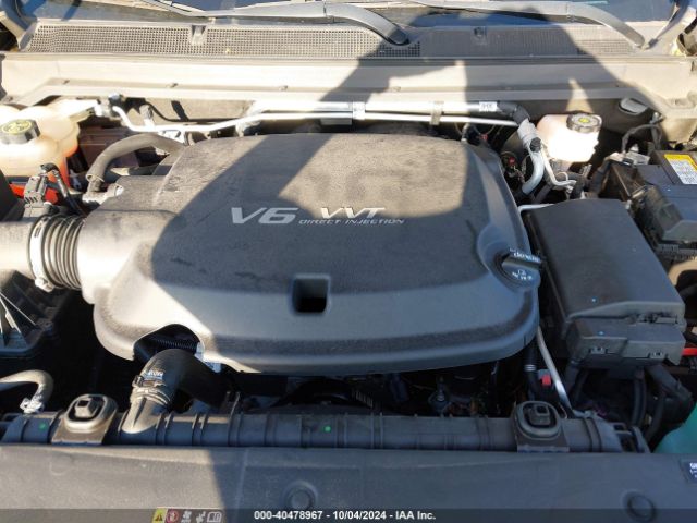 1GTG5CEN5N1113787 GMC Canyon 2wd  Short Box Elevation