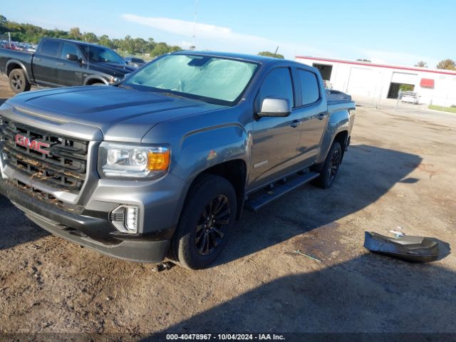 1GTG5CEN5N1113787 GMC Canyon 2wd  Short Box Elevation