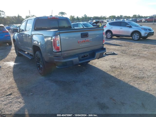 1GTG5CEN5N1113787 GMC Canyon 2wd  Short Box Elevation