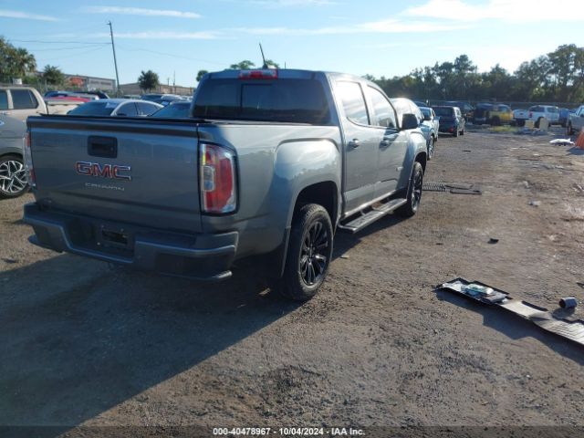 1GTG5CEN5N1113787 GMC Canyon 2wd  Short Box Elevation