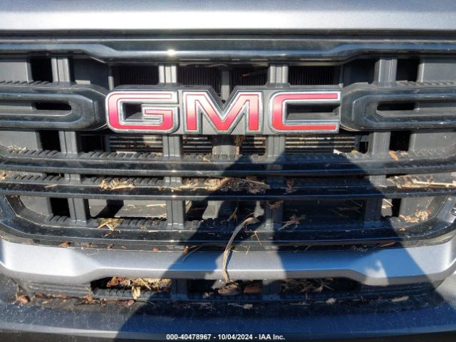 1GTG5CEN5N1113787 GMC Canyon 2wd  Short Box Elevation