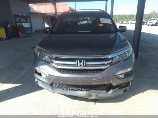 5FNYF5H35GB009219 Honda Pilot Ex
