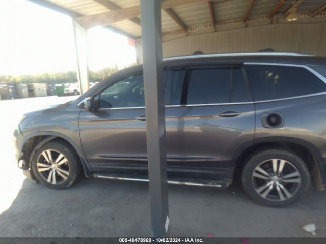 5FNYF5H35GB009219 Honda Pilot Ex