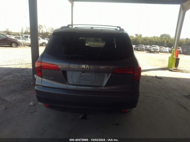 5FNYF5H35GB009219 Honda Pilot Ex