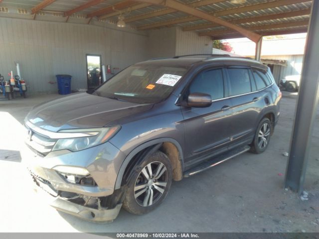 5FNYF5H35GB009219 Honda Pilot Ex