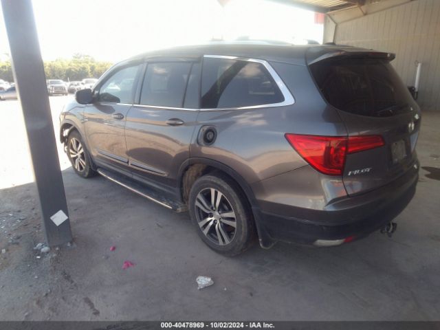 5FNYF5H35GB009219 Honda Pilot Ex