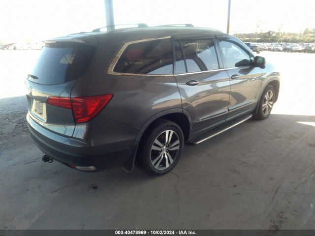 5FNYF5H35GB009219 Honda Pilot Ex