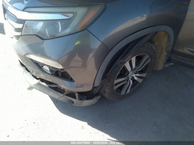 5FNYF5H35GB009219 Honda Pilot Ex