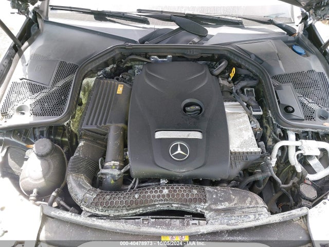 WDDWK4KB0HF510969 Mercedes-Benz C 300 4matic
