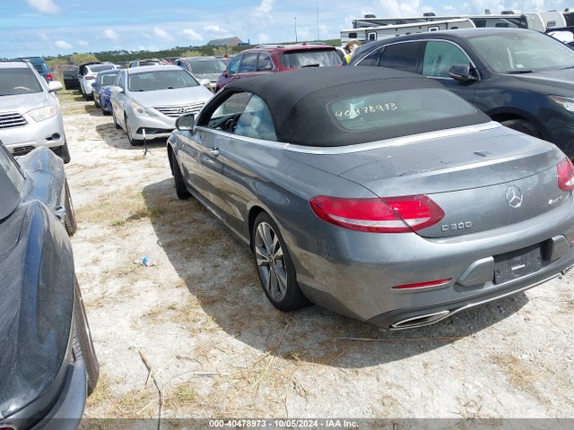WDDWK4KB0HF510969 Mercedes-Benz C 300 4matic
