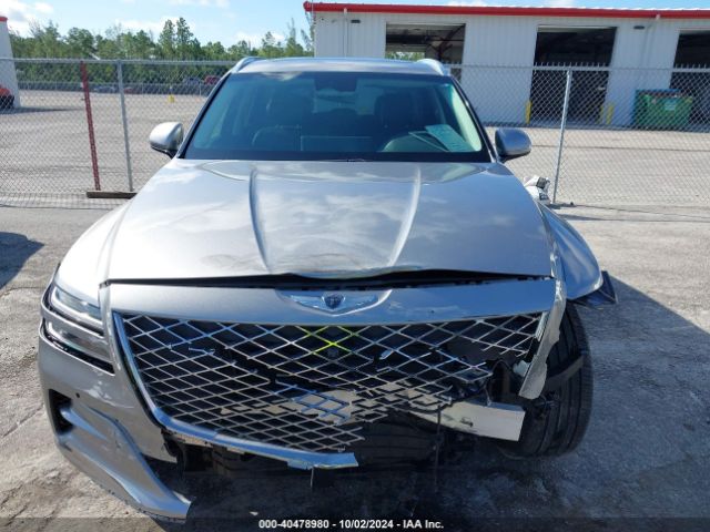 KMUHBDSB2PU102354 Genesis Gv80 2.5t Awd