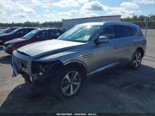 KMUHBDSB2PU102354 Genesis Gv80 2.5t Awd