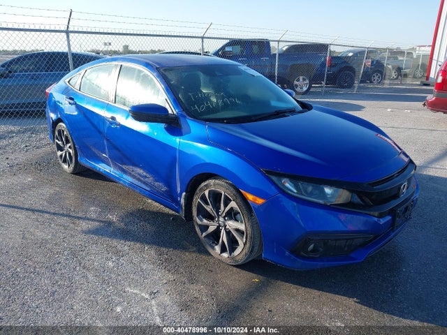 Honda Civic Sport 2019 19XFC2F88KE027256 Image 1