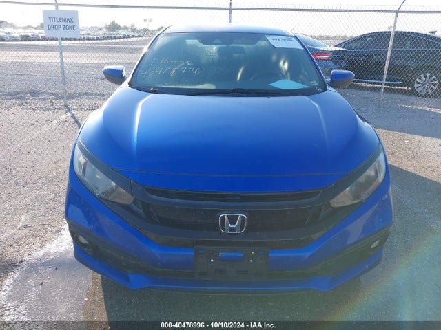 Honda Civic Sport 2019 19XFC2F88KE027256 Image 12