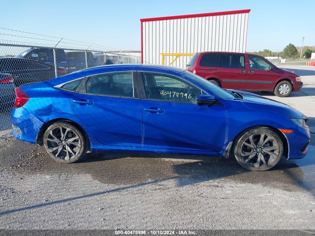 Honda Civic Sport 2019 19XFC2F88KE027256 Image 13