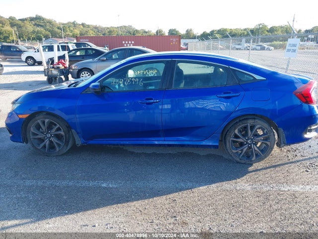 Honda Civic Sport 2019 19XFC2F88KE027256 Image 14
