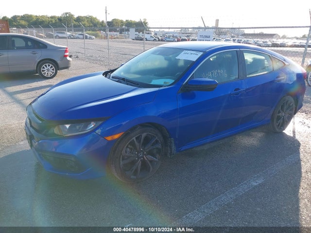 Honda Civic Sport 2019 19XFC2F88KE027256 Image 2