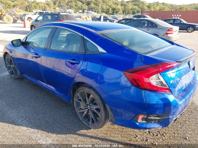 Honda Civic Sport 2019 19XFC2F88KE027256 Image 3