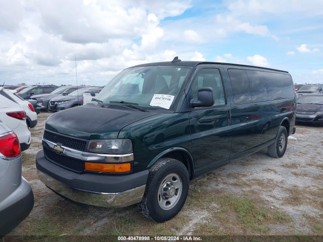 Chevrolet Express 3500 Lt 2016 1GAZGPFG5G1159254 Image 2