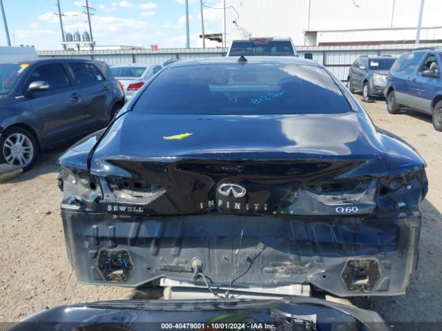 JN1EV7EKXKM231285 Infiniti Q60 3.0t Luxe