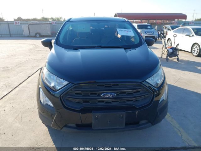 MAJ3S2FE0LC371545 Ford ECOSPORT S