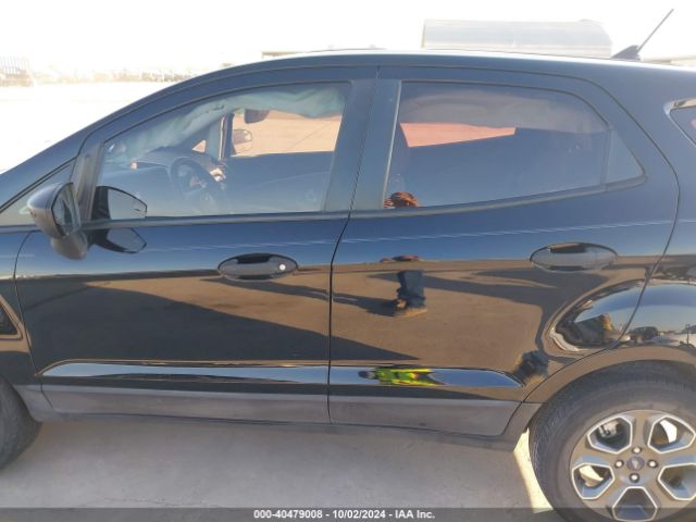 MAJ3S2FE0LC371545 Ford ECOSPORT S
