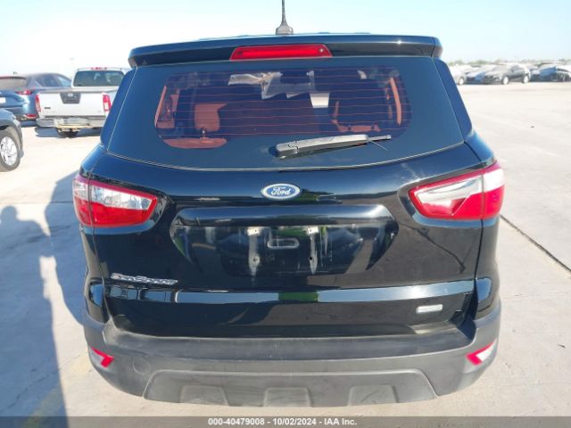 MAJ3S2FE0LC371545 Ford ECOSPORT S