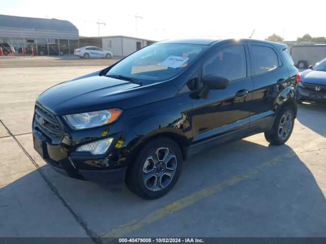 MAJ3S2FE0LC371545 Ford ECOSPORT S