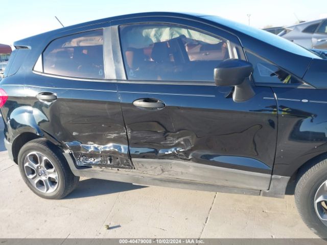 MAJ3S2FE0LC371545 Ford ECOSPORT S