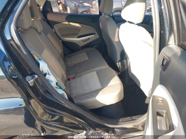 MAJ3S2FE0LC371545 Ford ECOSPORT S