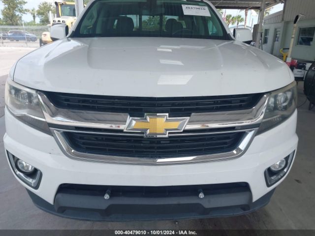 1GCGSCE15J1153268 Chevrolet Colorado Lt