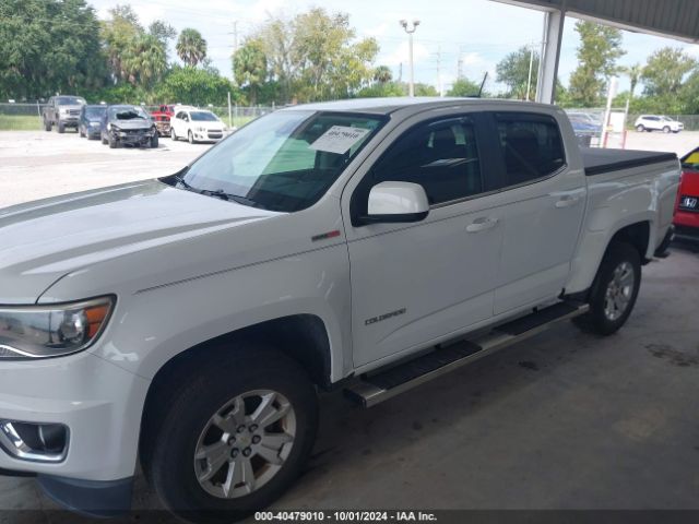 1GCGSCE15J1153268 Chevrolet Colorado Lt