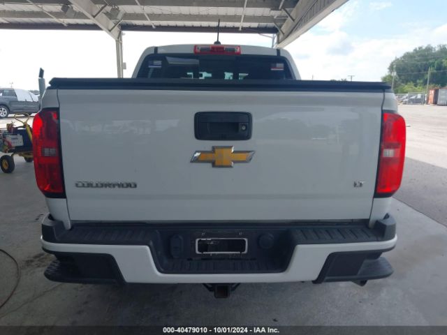 1GCGSCE15J1153268 Chevrolet Colorado Lt