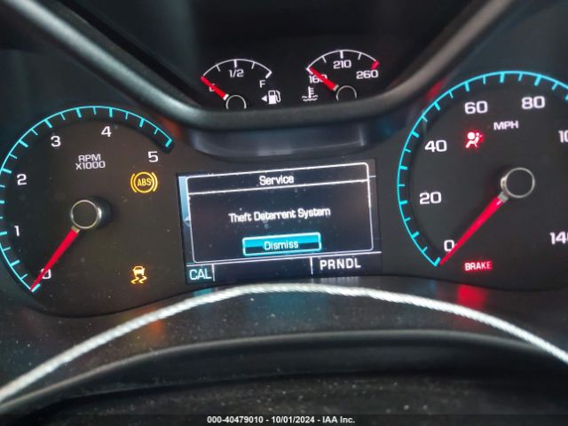 1GCGSCE15J1153268 Chevrolet Colorado Lt