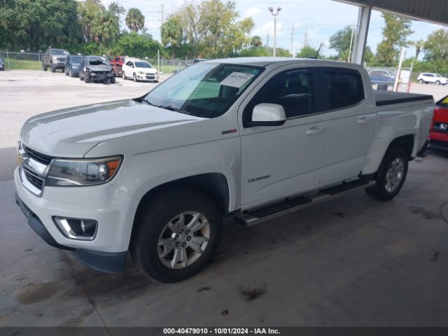 1GCGSCE15J1153268 Chevrolet Colorado Lt